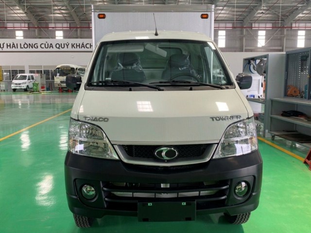Xe tải Thaco Towner 990 nâng cấp trợ lực lái và kính chỉnh điện