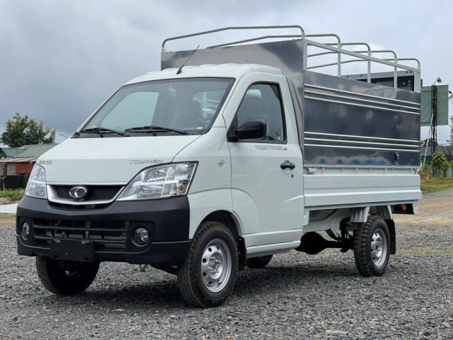Xe tải Thaco Towner 990 nâng cấp trợ lực lái và kính chỉnh điện