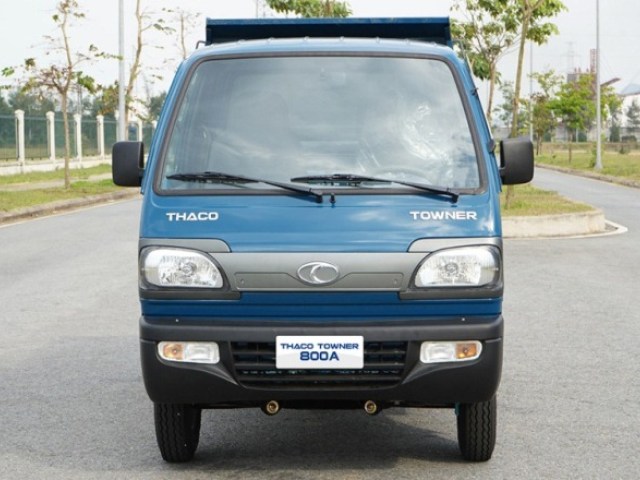 Xe ben dưới 1 tấn thaco towner 800a