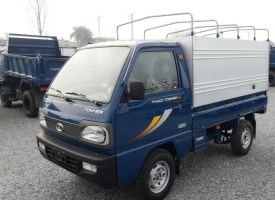 xe tải nhỏ 9 tạ Towner 800 thùng mui bạt