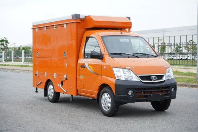 Xe bán hàng lưu động Thaco Towner 990 BH2