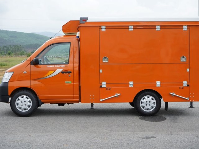 Xe bán hàng lưu động Thaco Towner 990 BH2