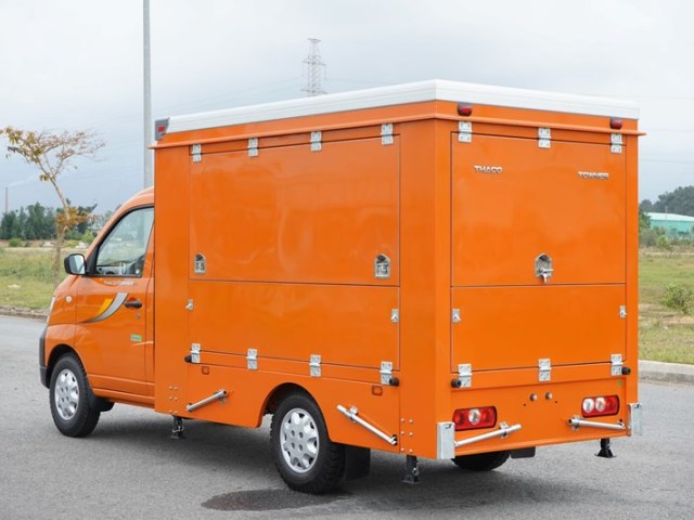 Xe bán hàng lưu động Thaco Towner 990 BH2