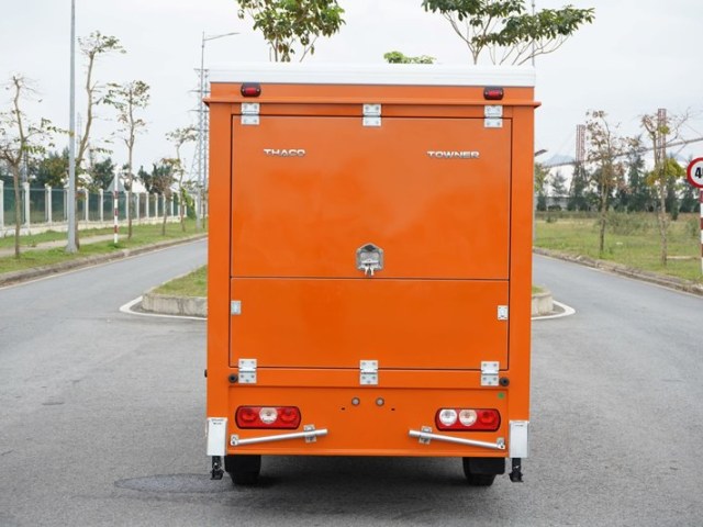 Xe bán hàng lưu động Thaco Towner 990 BH2