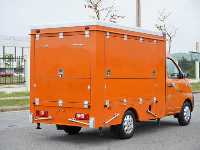Xe bán hàng lưu động Thaco Towner 990 BH2
