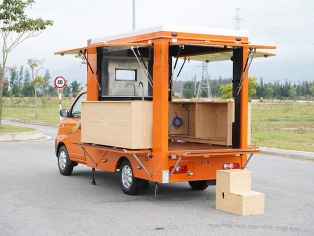 Xe bán hàng lưu động Thaco Towner 990 BH2