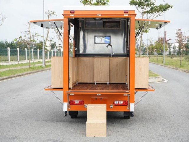 Xe bán hàng lưu động Thaco Towner 990 BH2
