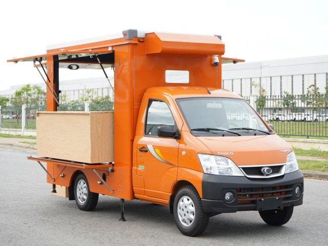 Xe bán hàng lưu động Thaco Towner 990 BH2