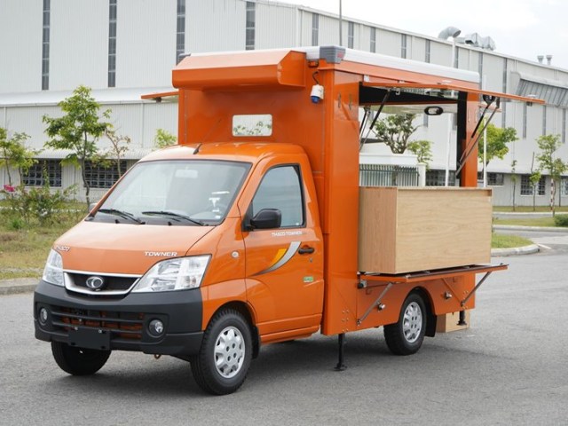 Xe bán hàng lưu động Thaco Towner 990 BH2