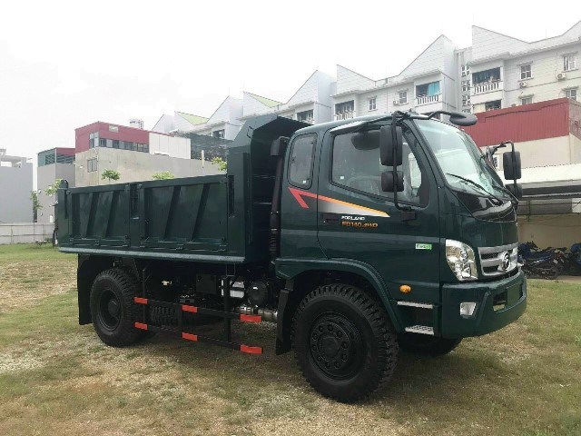 Xe ben 2 cầu dầu nhông truyền - Thaco Forland FD140 4WD 7.6 tấn 6.5 khối