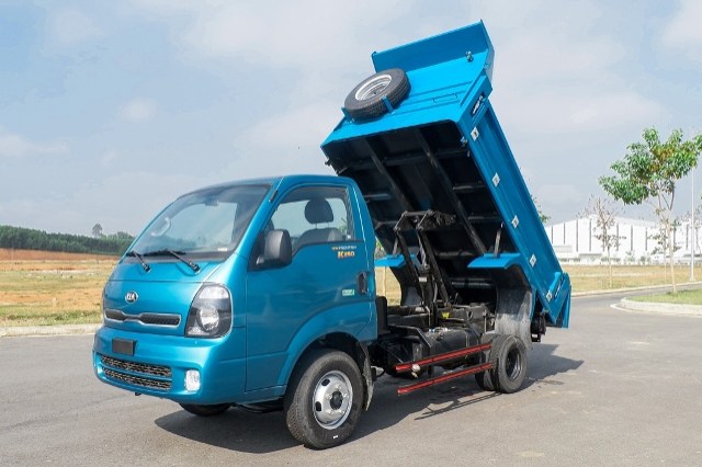Xe ben 2 tấn 2 khối KIA K250B