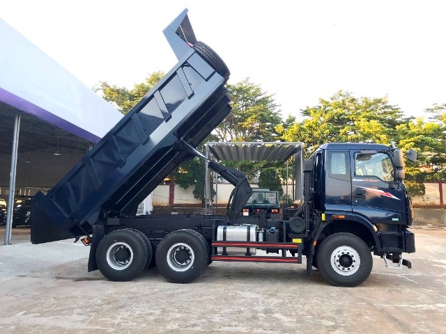 Xe Ben 3 Chân Auman 12 Tấn 10 Khối (Cầu dầu, 2 cấp)