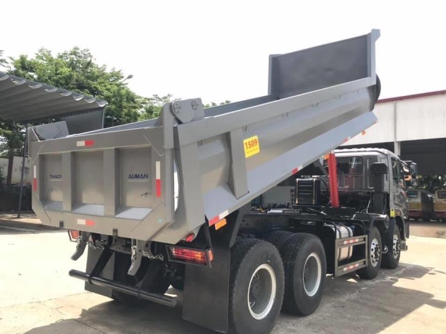 Xe ben 4 chân Auman D300 17 tấn 4 khối