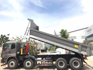 Xe ben 4 chân Auman D300 17 tấn 4 khối