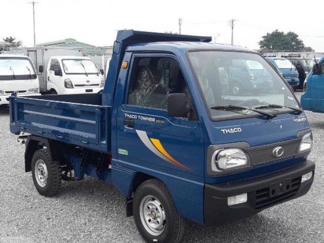 Xe ben Towner 800 - 750kg - 0.9 khối