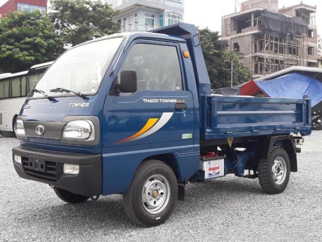 Xe ben Towner 800 - 750kg - 0.9 khối