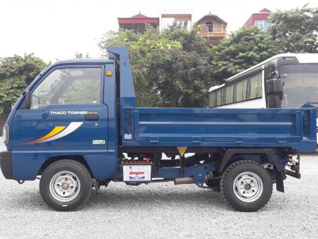 Xe ben Towner 800 - 750kg - 0.9 khối