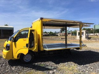 Xe bán trái cây lưu động - KIA K200