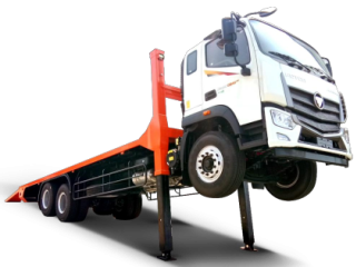 Xe nâng đầu 3 chân Auman C240