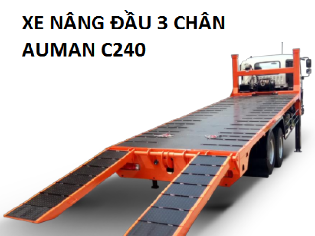 Xe nâng đầu 3 chân Auman C240