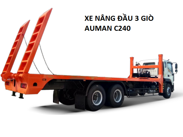 Xe nâng đầu 3 chân Auman C240
