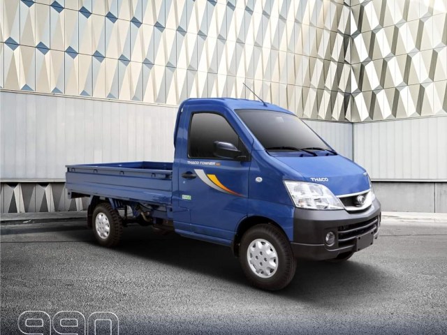 Xe tải Thaco Towner 990 nâng cấp trợ lực lái và kính chỉnh điện