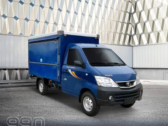 Xe tải Thaco Towner 990 nâng cấp trợ lực lái và kính chỉnh điện
