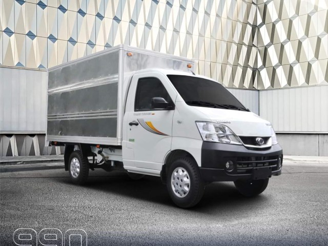 Xe tải Thaco Towner 990 nâng cấp trợ lực lái và kính chỉnh điện