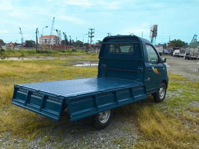 xe tải nhỏ dưới 1 tấn thùng lửng 9 tạ (990kg)