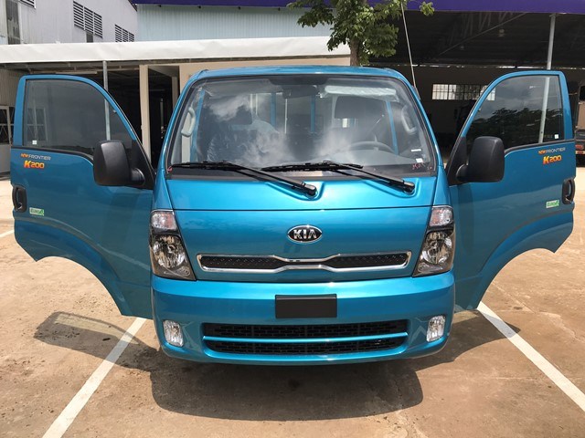Xe tải 1T9 KIA K200 thùng lửng 1,9 tấn (Xe tải 2 tấn)