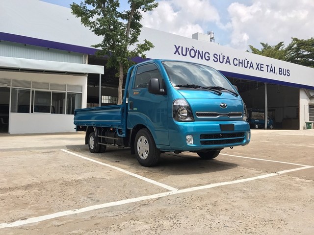 Xe tải 1T9 thùng lửng 1,9 tấn (K200 TL)
