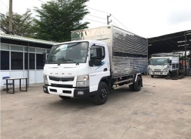 Xe tải 5 tấn thùng kín dài 4,4 mét - Mitsubishi Fuso Canter TF8.5