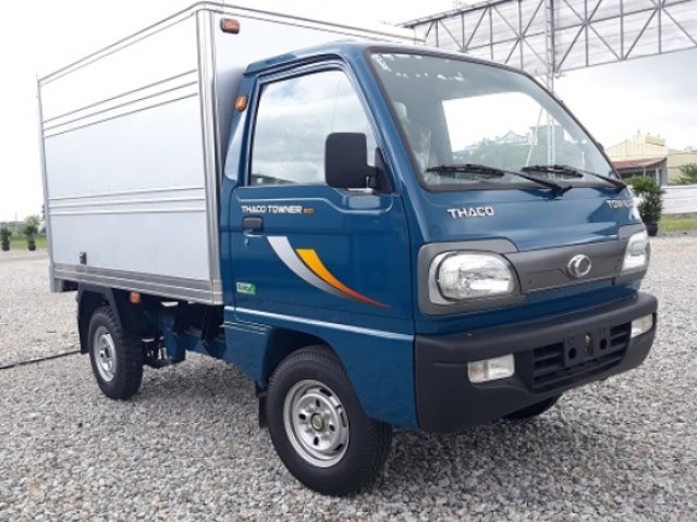Xe tải 850kg thùng kín