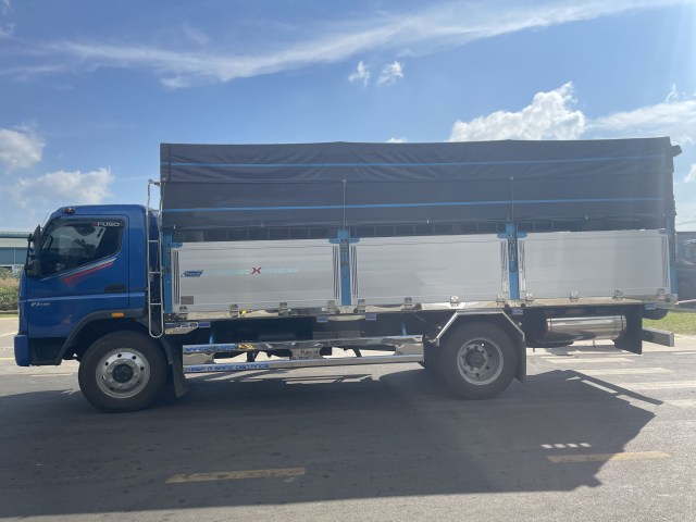 Xe Tải Mui Bạt 8.3 Tấn 2 Chân Bửng Nhôm - Mitsubishi Fuso FI170