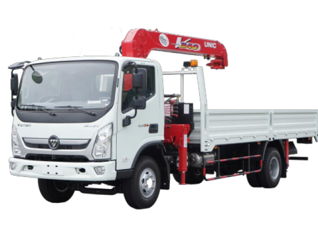 Xe tải cẩu Ollin S720 7 tấn gắn cẩu Unic V343K 