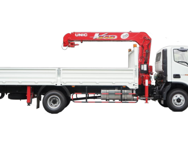 Xe tải cẩu Ollin S720 7 tấn gắn cẩu Unic V343K 