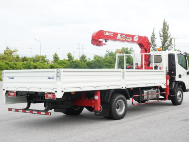 Xe tải cẩu Ollin S720 7 tấn gắn cẩu Unic V343K 