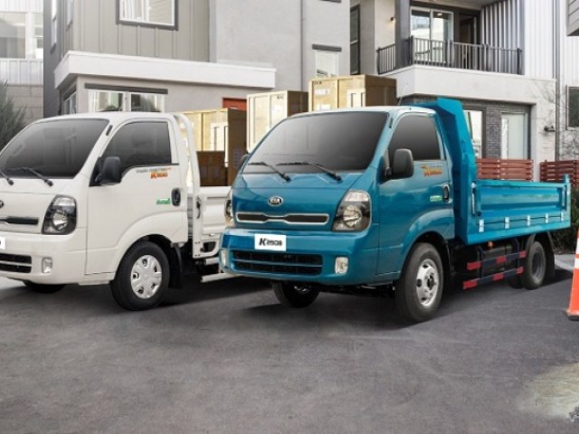 Xe ben KIA K250B 2 tấn 2 khối
