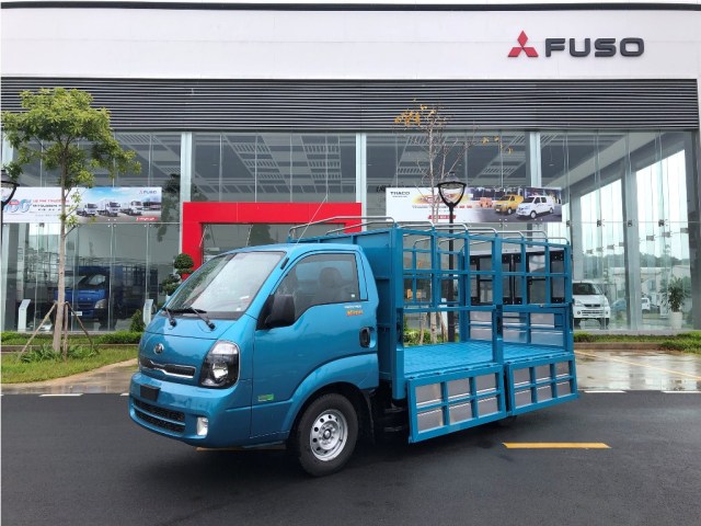 Xe tải 2 tấn Kia K200 1T9 vào thành phố