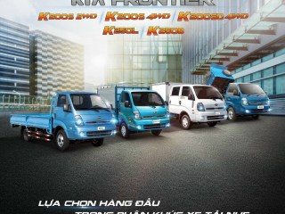 Xe tải 2.5 tấn KIA K250 Thaco