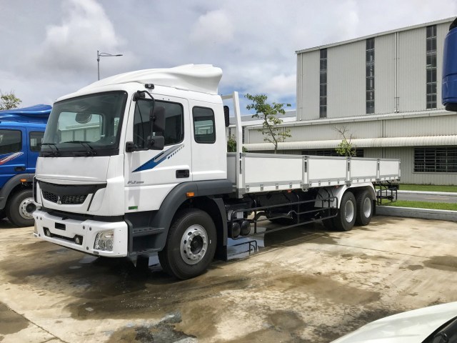 Xe tải Fuso FJ285 14.2 tấn thùng dài 9.1 mét tổng tải 24 tấn