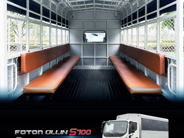 Xe trường lái hạng C Thaco Foton Ollin S700