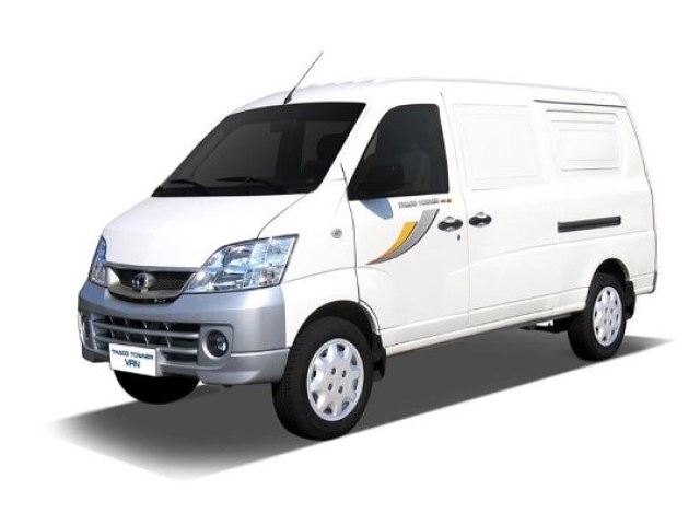Xe Bán Tải Van 2 Chỗ 950Kg - Thaco Towner Van 2S
