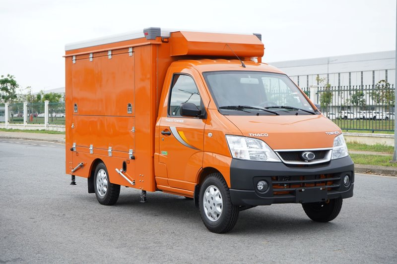 Xe bán hàng lưu động Thaco Towner 990 BH2