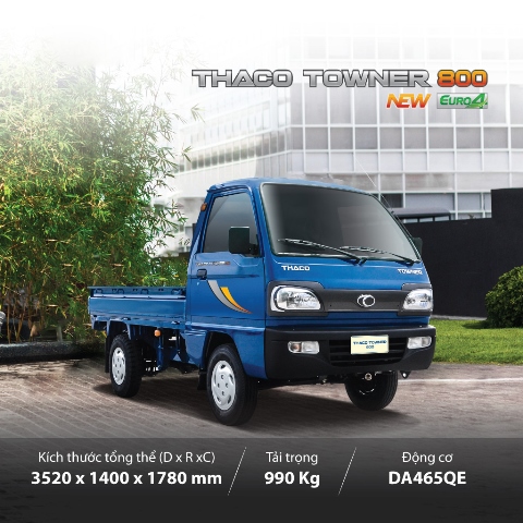 Xe tải nhỏ dưới 1 tấn